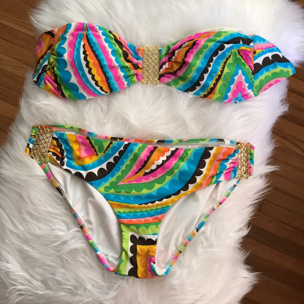 Multi color Trina Turk bikini